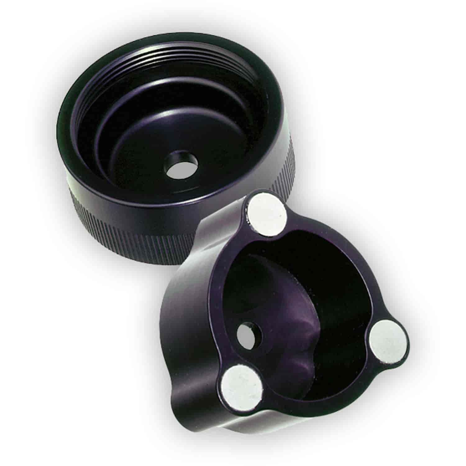JOES Racing Products 28010 Caster/Camber Hub Adapter - Professional Wheel Alignment Tool for Cars & Trucks | Perfect for DIY Mechanics & Auto Shops | Improve Vehicle Handling & Tire Wear