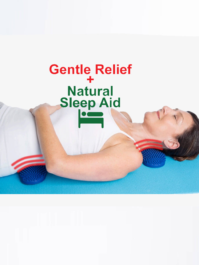 Dr. Cohen's AcuPad - Acupressure Mat for Back Pain Relief & Muscle Relaxation - Perfect for Home, Office & Travel Use