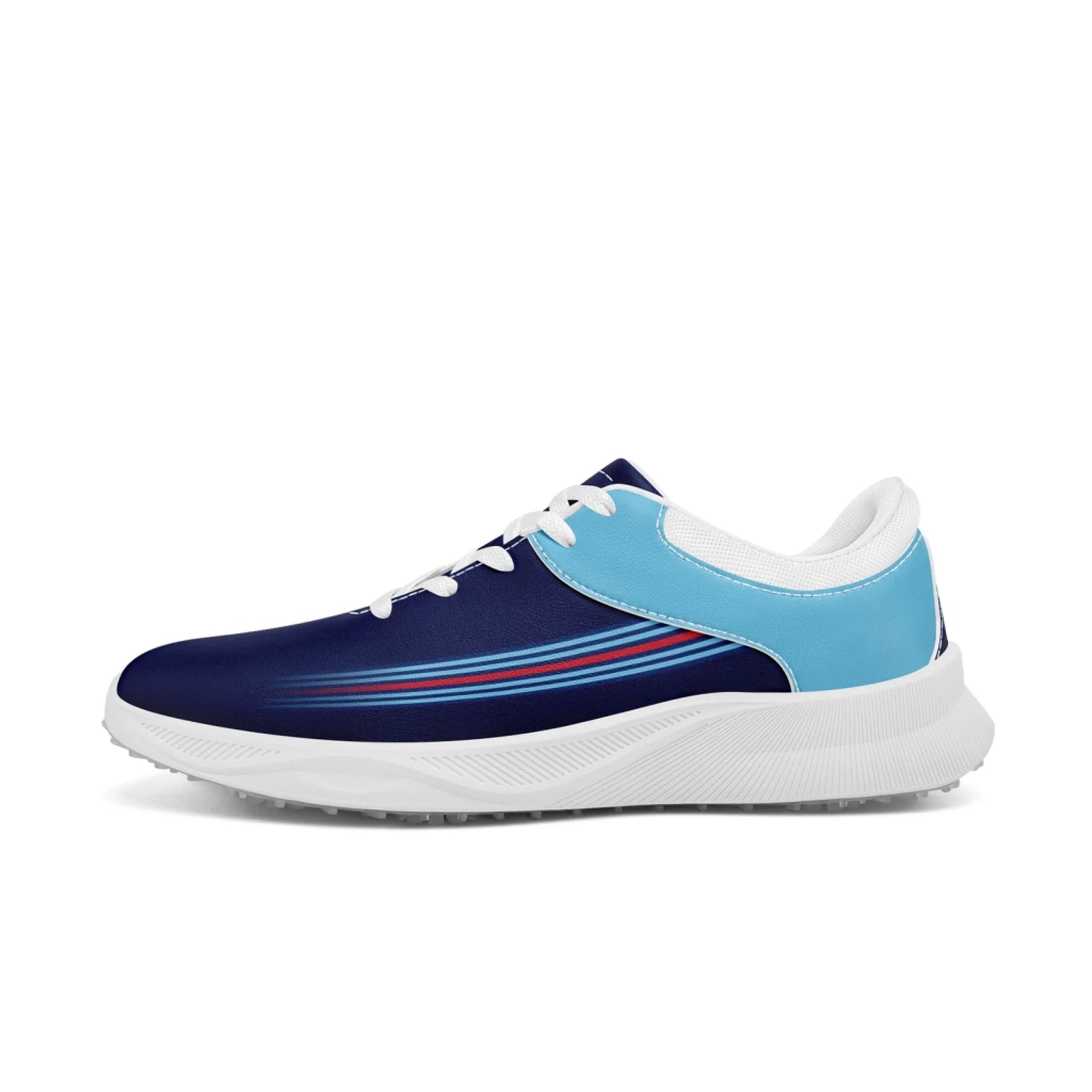 Custom Golf Performance Sneakers - Personalized Durable Athletic Shoes for POD Resellers | Breathable Comfort for Golfing & Casual Wear (Model: FN062 25020099)