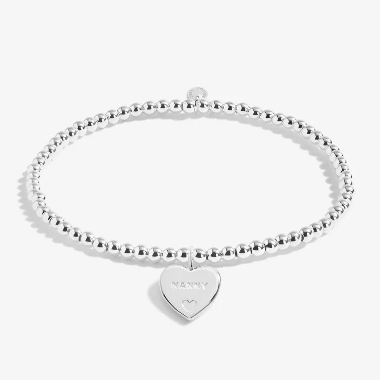 Joma Jewellery Bracelet - A Little Wonderful Nanny Charm Bracelet for Women, Elegant Gift for Mom, Sister, Wife | Perfect for Everyday Wear, Special Occasions & Gifting