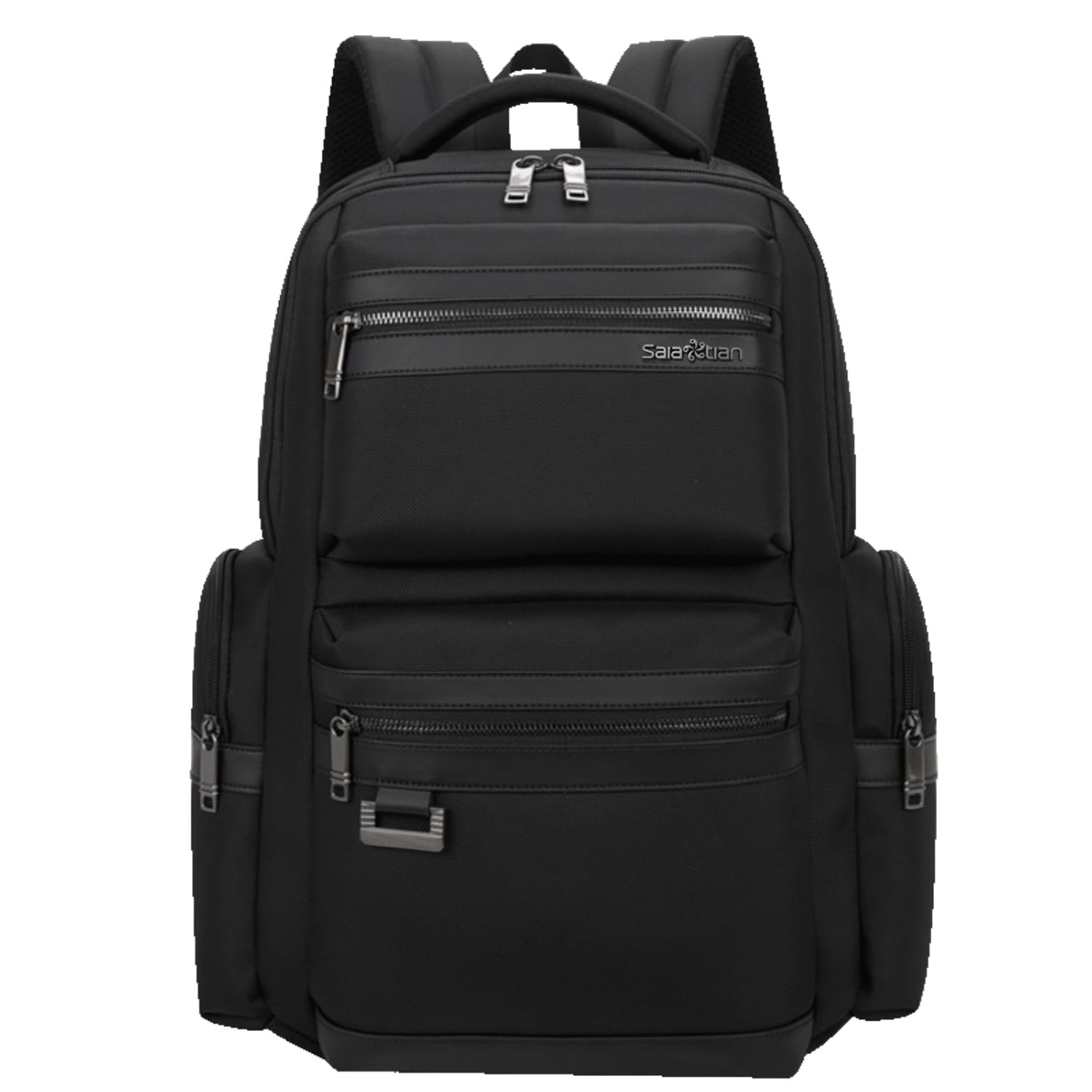 Men's Laptop Backpack - Large Capacity Business Travel Backpack with Multifunctional Compartments | Water-Resistant Casual Computer Bag for Work, Office & Commuting | Perfect for Professionals & Students