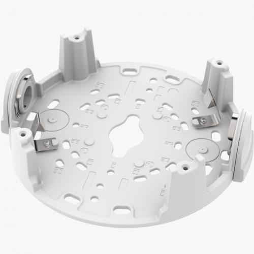 Axis Communications T94V01S Security Camera Mounting Bracket - Heavy Duty Metal Wall Ceiling Mount for Outdoor Indoor Surveillance Cameras - Compatible with AXIS P12 P13 Series (Weatherproof, Easy Installation)