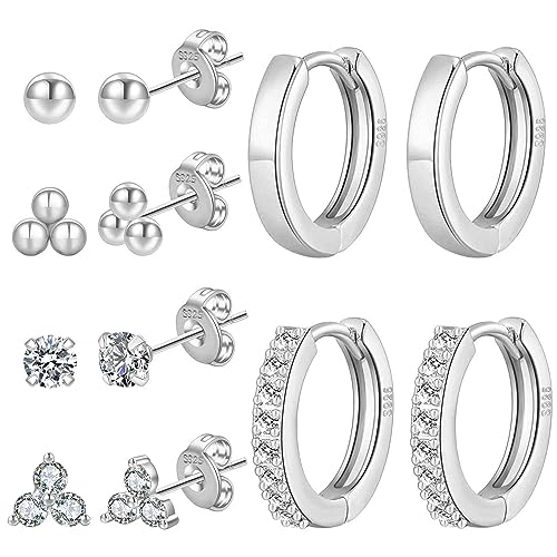 Silver-6pcs-Style1