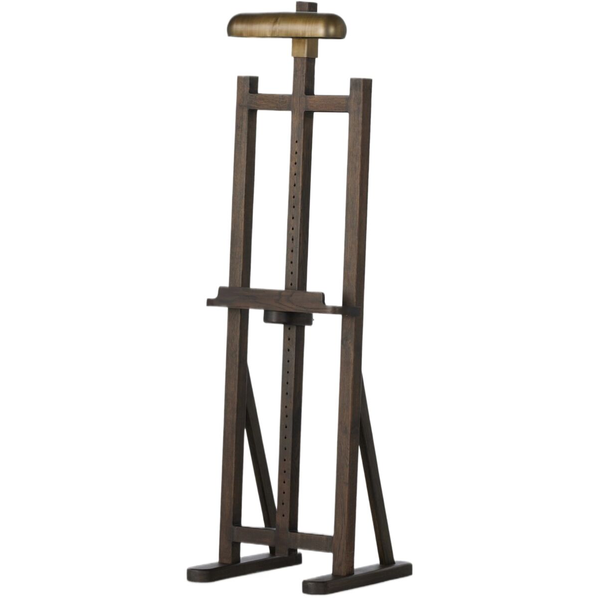 Premium Oak Wood Artist Easel with Adjustable LED Lights - Perfect for Painting, Drawing & Displaying Artwork at Home or Studio