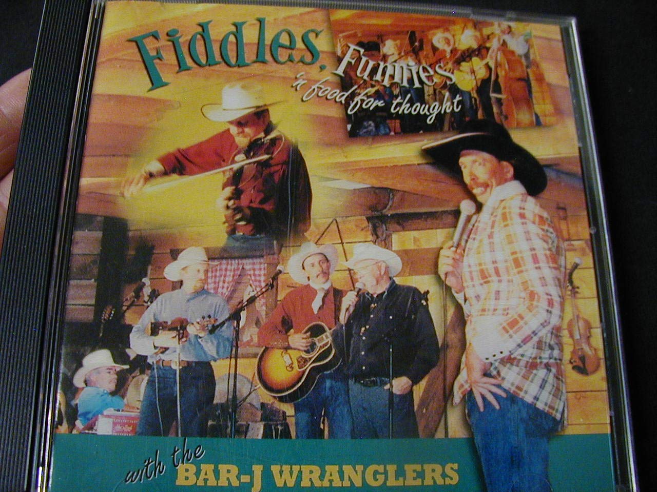 Bar-J Wranglers: Fiddles, Funnies & Food for Thought - Western Comedy Audio Entertainment for Road Trips & Family Gatherings