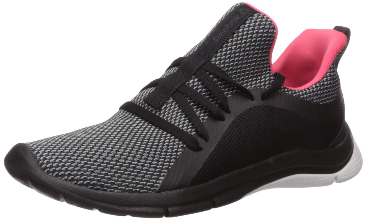 Reebok Women's Print Her 3.0 Running Shoes - Lightweight Athletic Sneakers for Women with Breathable Mesh & Cushioned Support | Perfect for Jogging, Gym Workouts & Daily Walking