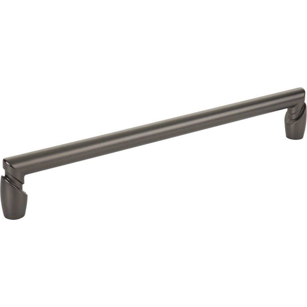 Top Knobs Florham 12-Inch Appliance Pull Cabinet Handle in Ash Gray - Perfect for Modern Kitchens & Bathroom Cabinets