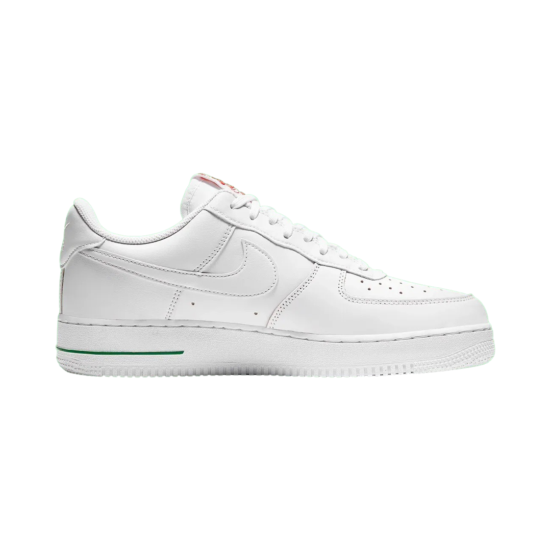 Nike Air Force 1 Low '07 Women's Sneakers - Rose White Casual Shoes for Walking, Running & Streetwear Fashion