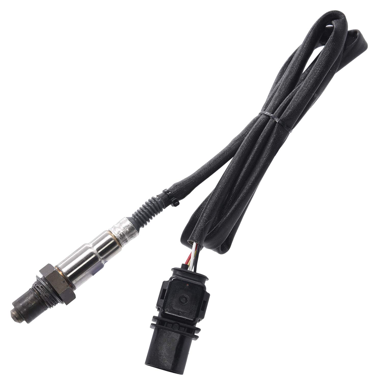 Walker Products 350-35078 Oxygen Sensor - OEM Replacement Wideband O2 Sensor for Improved Engine Performance | Compatible with Multiple Car Models | Perfect for Fuel Efficiency & Emissions Control