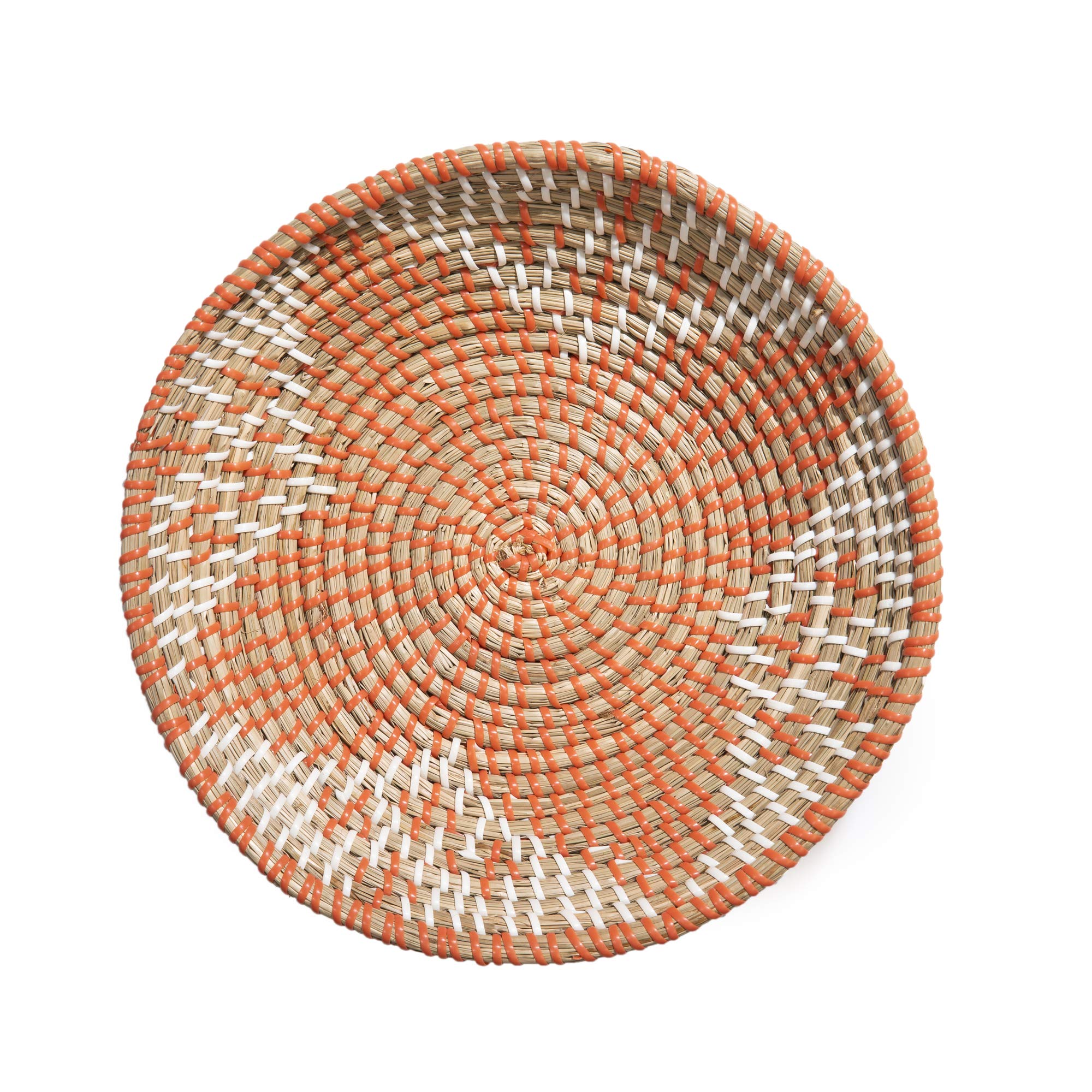 Natural Seagrass Woven Fruit Basket - 11.8