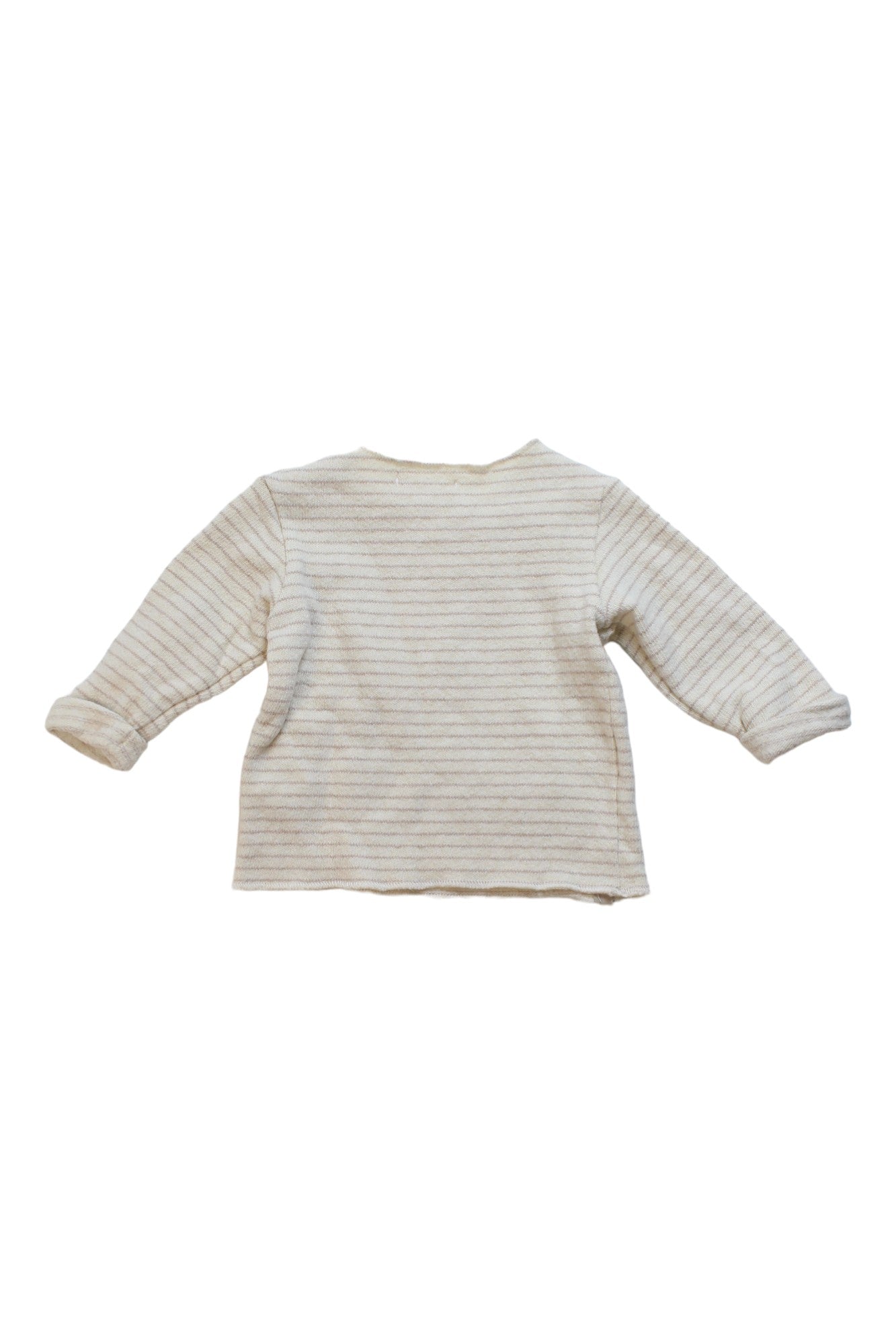 1+ in the Family Long Sleeve Top for Babies 0-3 Months - Soft Cotton Comfort Wear for Newborns & Infants | Perfect for Everyday Outfits, Photo Shoots & Special Occasions