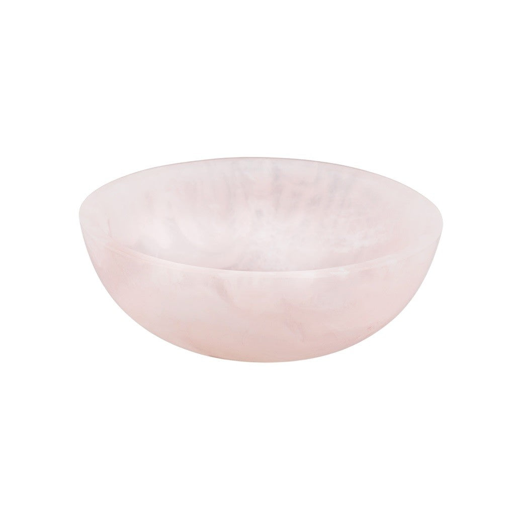 Assemble Kip Resin Small Bowl 10x3.5cm Nude - Elegant Home Decor for Dining, Bathroom, or Office Organization