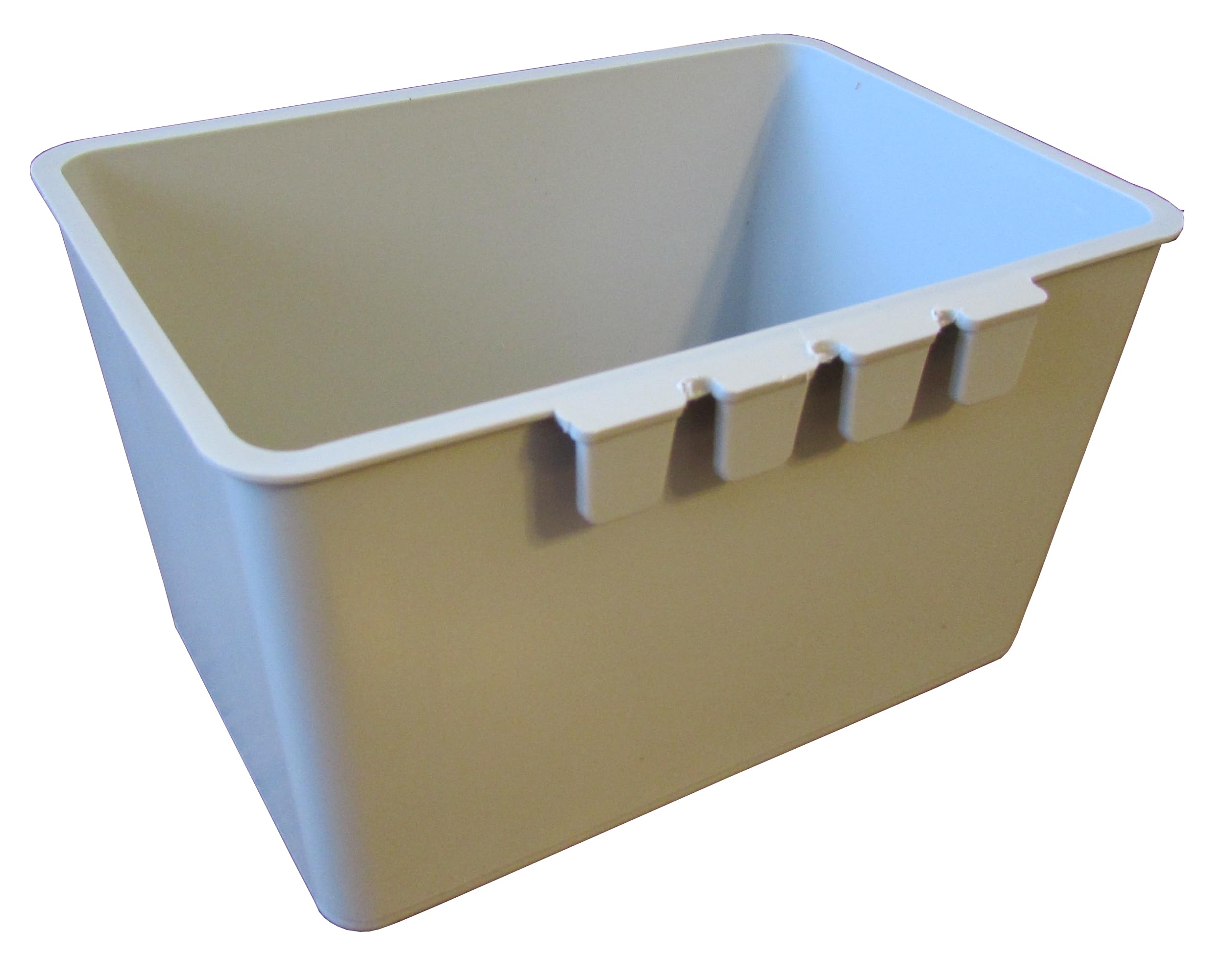 Pinnon Hatch Farms 2 Quart Large Gray Hanging Poultry Water Feeders - Durable Chicken Water Cups for Cages (Pack of 104) - Ideal for Chicken Coops, Bird Cages, and Poultry Farms