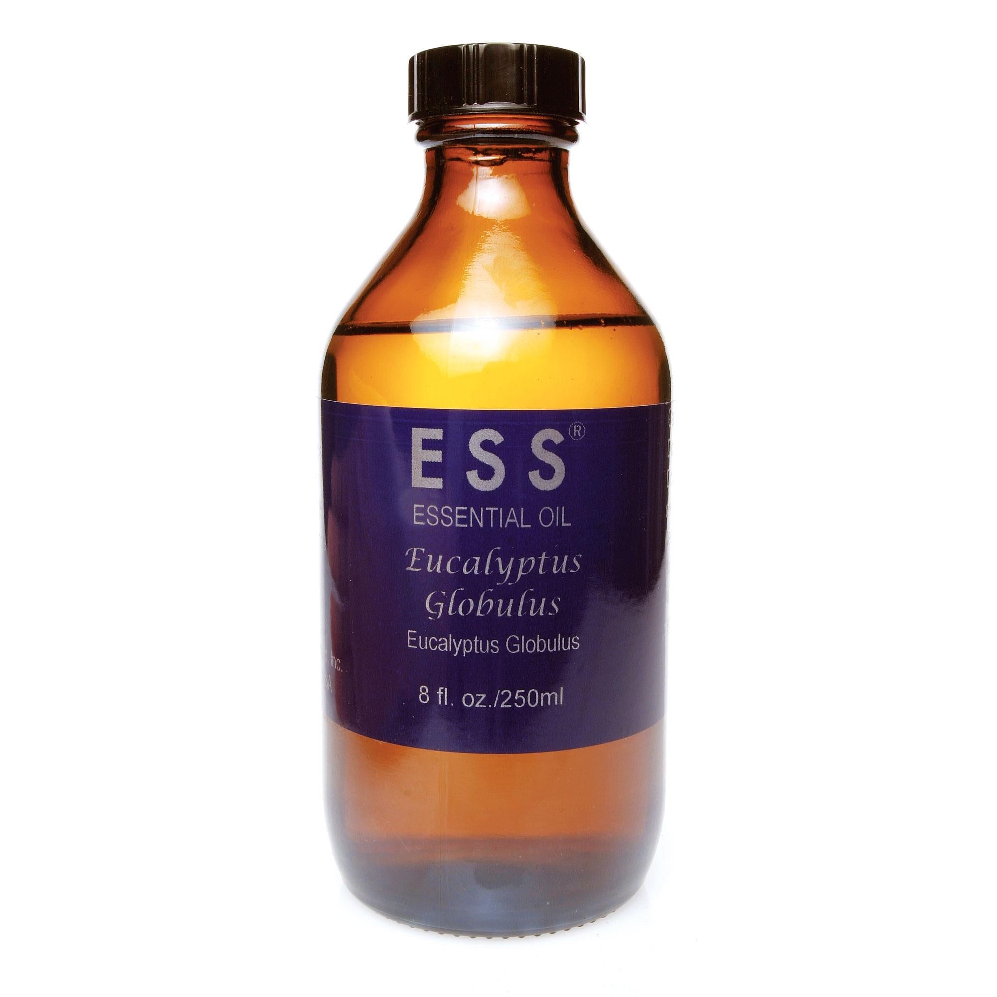 Pure ESS Eucalyptus Globulus Essential Oil - 100% Natural, Therapeutic Grade for Aromatherapy, Diffusers & Massage - Relieves Stress & Congestion - Perfect for Home Spa & Wellness