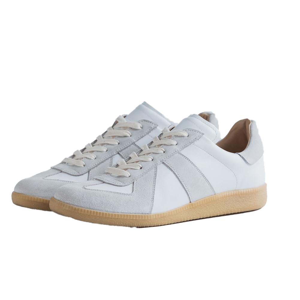 OLIVER CABELL Gat Sneaker for Men & Women - Premium Italian Leather Unisex Casual Shoes for Walking, Travel & Everyday Wear