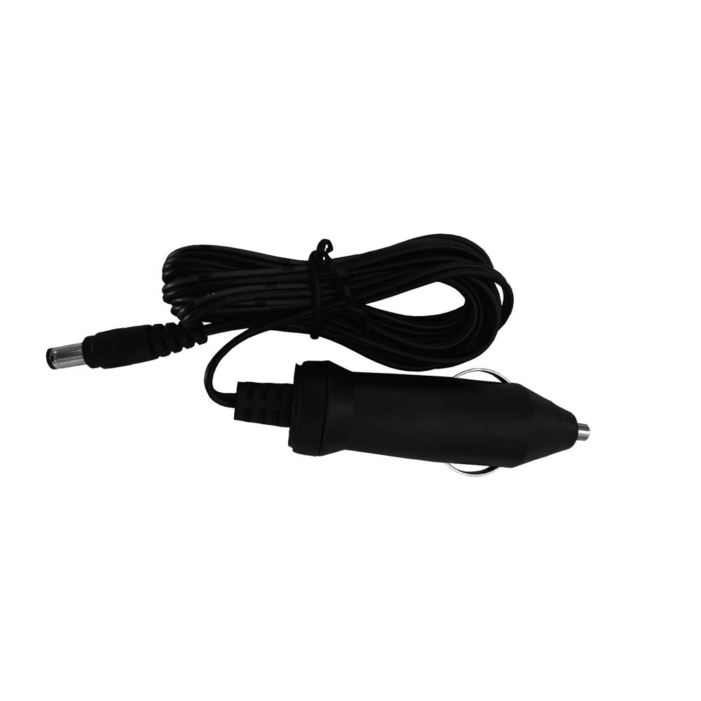 6009-6111 Car Adapter - 12V DC Power Charger for Vehicles, Universal Car Cigarette Lighter Socket Compatible with GPS, Dash Cams, Phone Chargers - Perfect for Road Trips, Commuting & Emergency Power Needs