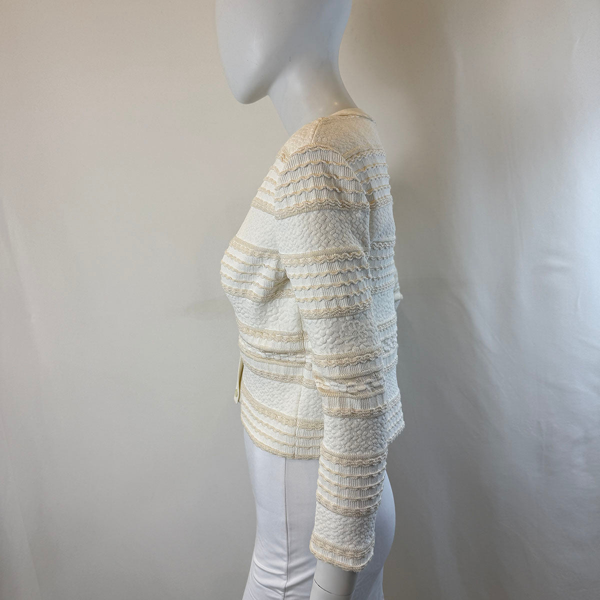 Alexander McQueen Women's Knit Cardigan Sweater - Elegant Open Front Long Sleeve Wrap for Fall & Winter | Perfect for Office, Date Night & Casual Outfits