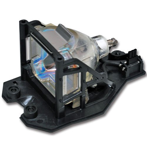 Geha Compact 205 Hybrid Replacement Lamp - Compatible with Original Bulb & Generic Casing for Geha Projectors | Perfect for Office Presentations, Classroom Teaching & Home Theater Projection