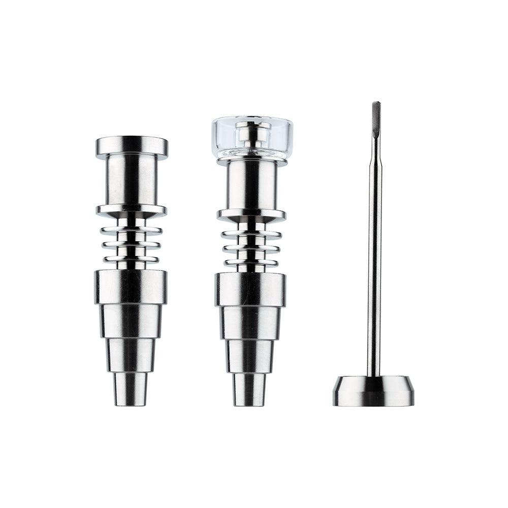 LTQ Vapor IE Nail Kit - Dual Use E-Nail for Concentrates, Dry Herb & Wax | Portable Dab Rig for Home & Travel | Perfect for Cannabis Enthusiasts & Medical Users