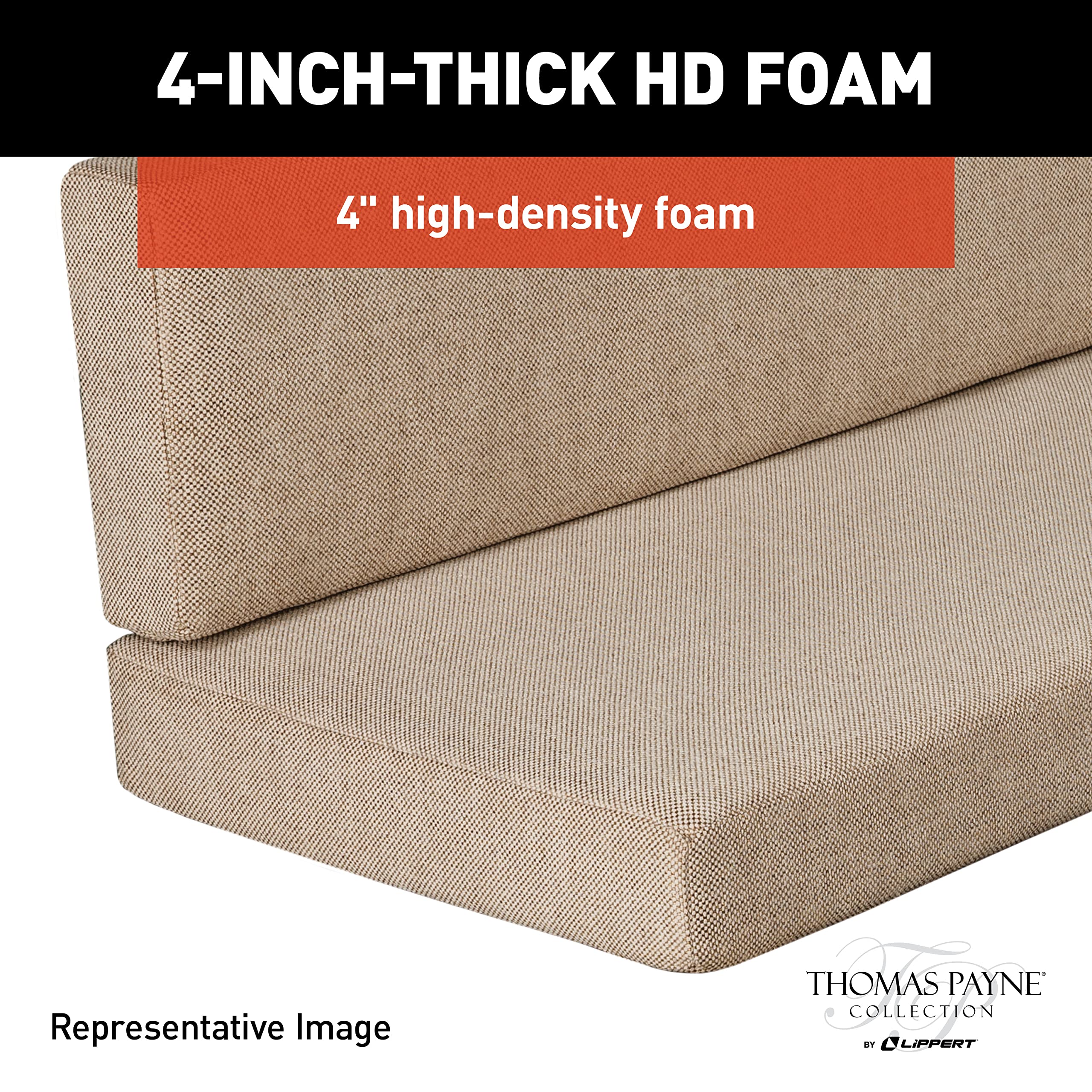 THOMAS PAYNE RV Dinette Cushions - 44