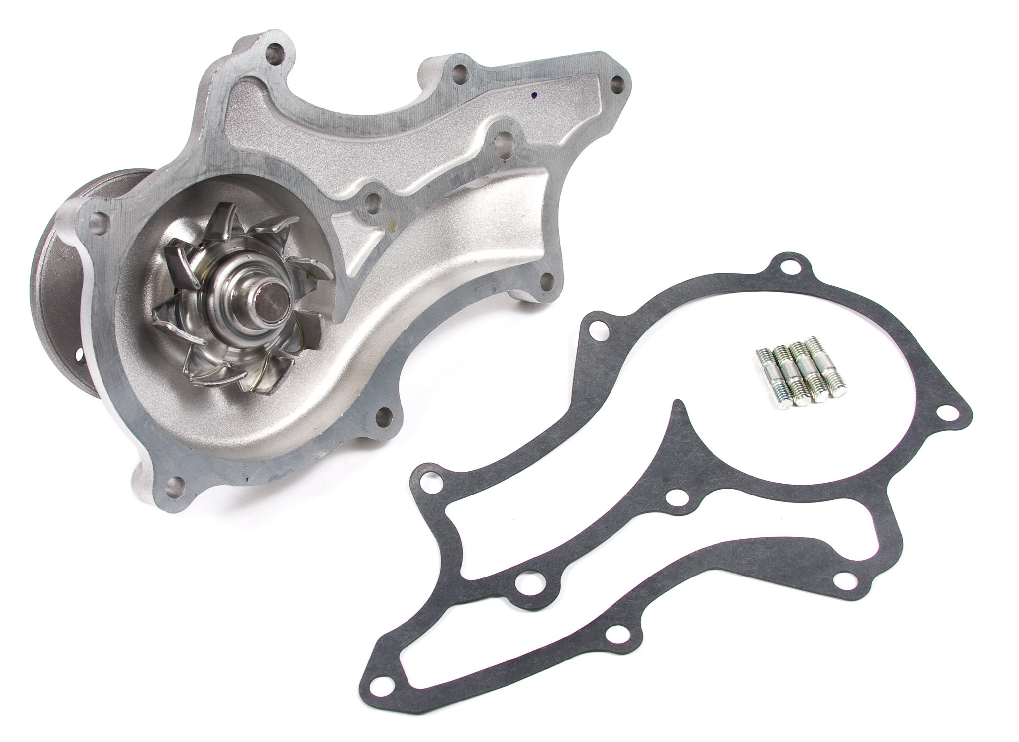 Evergreen TCK2000WOP Timing Chain Kit for 1985-1994 Toyota 22R 22RE 22REC Engines - Includes Timing Cover, Water Pump & Oil Pump - Perfect for Engine Rebuilds & Performance Upgrades