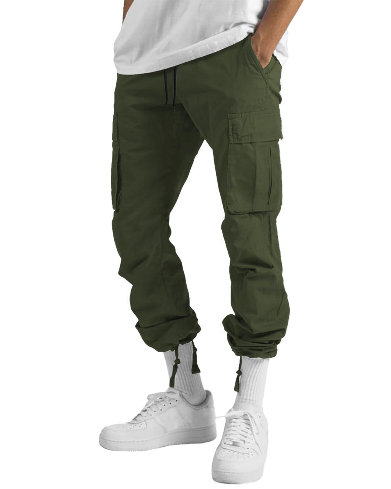 Men's Cargo Jogger Pants - Outdoor Hiking & Casual Wear