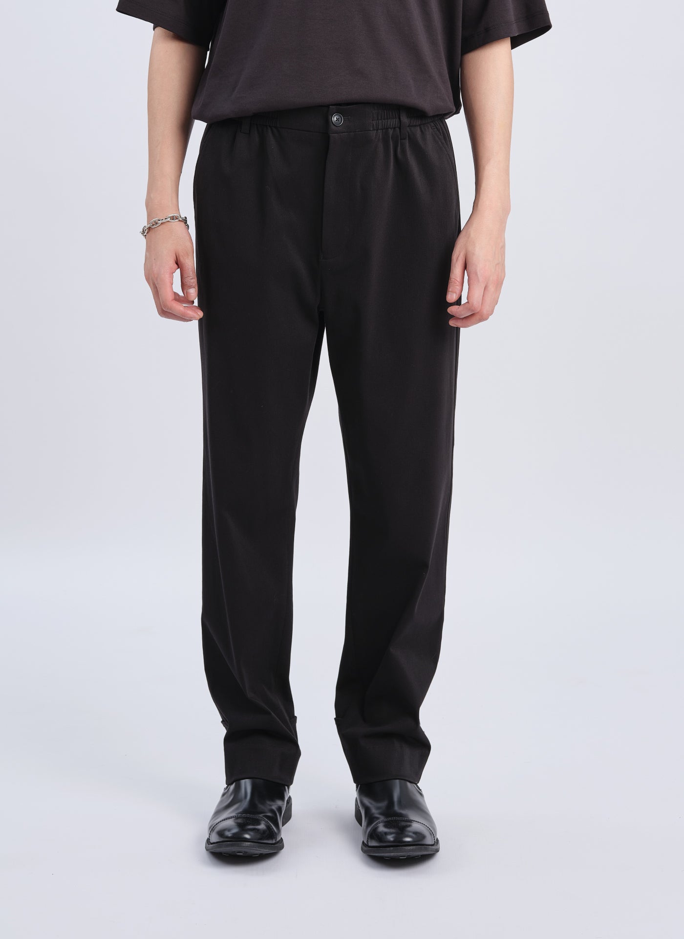 Wonder Shape Move Ankle Length Regular Tapered Pants for Women - Comfortable Stretch Work Pants for Office & Business Casual Wear (Size 14)