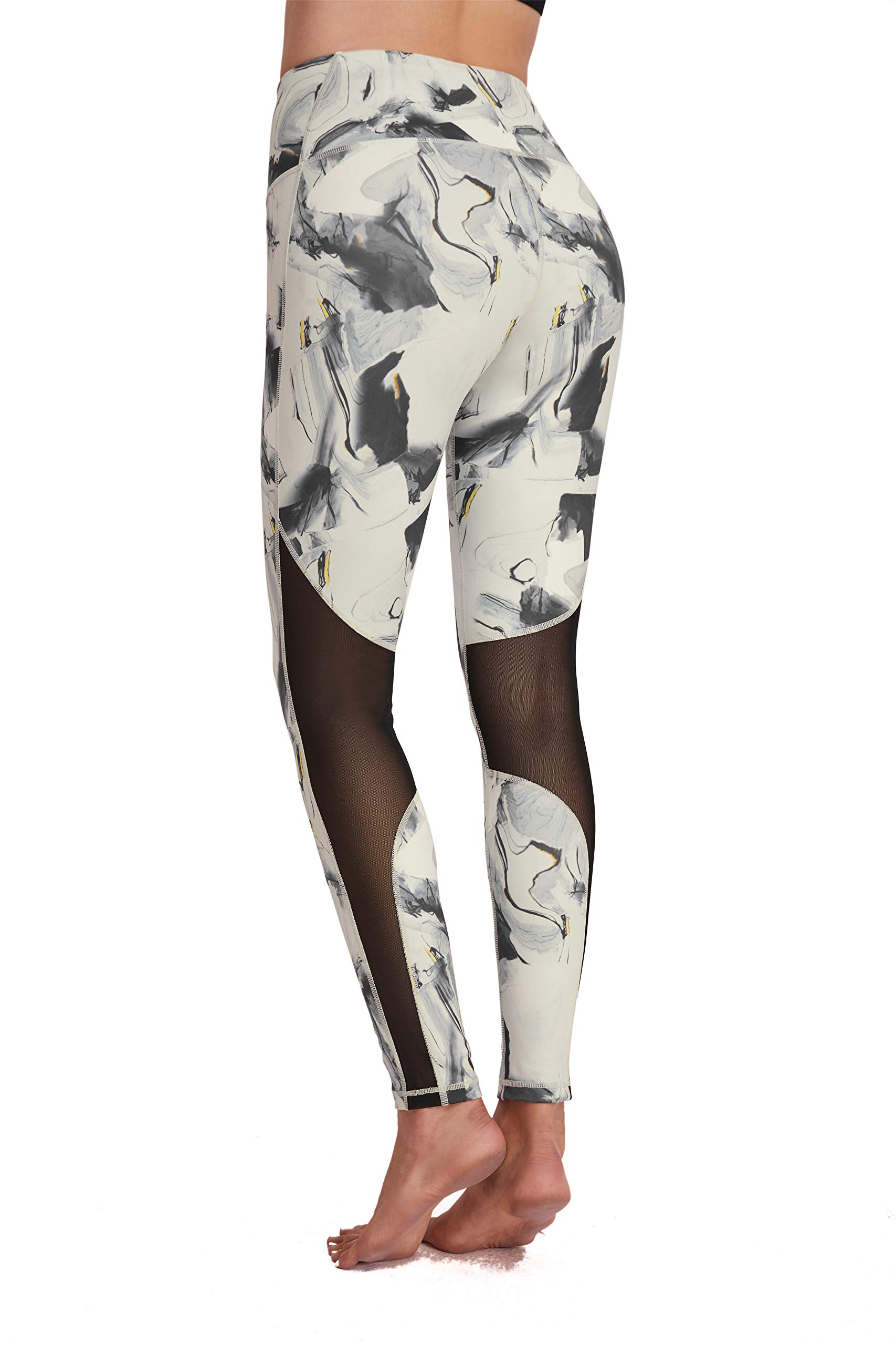 **Aedericoe High Waisted Yoga Pants for Women with Pockets – Tummy Control Stretch Workout Leggings – Perfect for Yoga, Gym, Running & Everyday Wear**