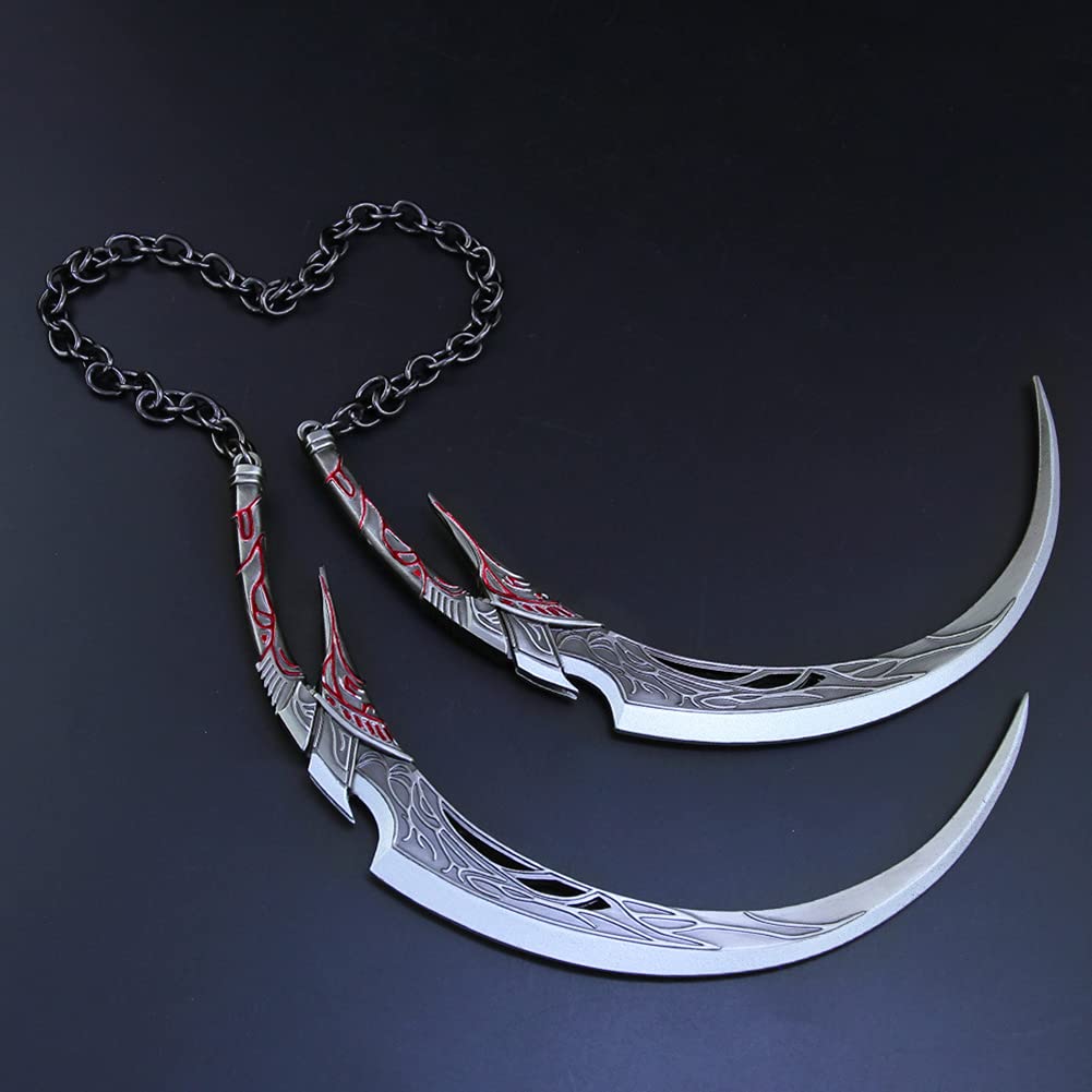 ZHAOQIAN 16.5cm Anime Toy Model Keychain - Douluo Dalu Character Key Ring for Anime Fans | Perfect for Cosplay, Gift Giving & Collection Display