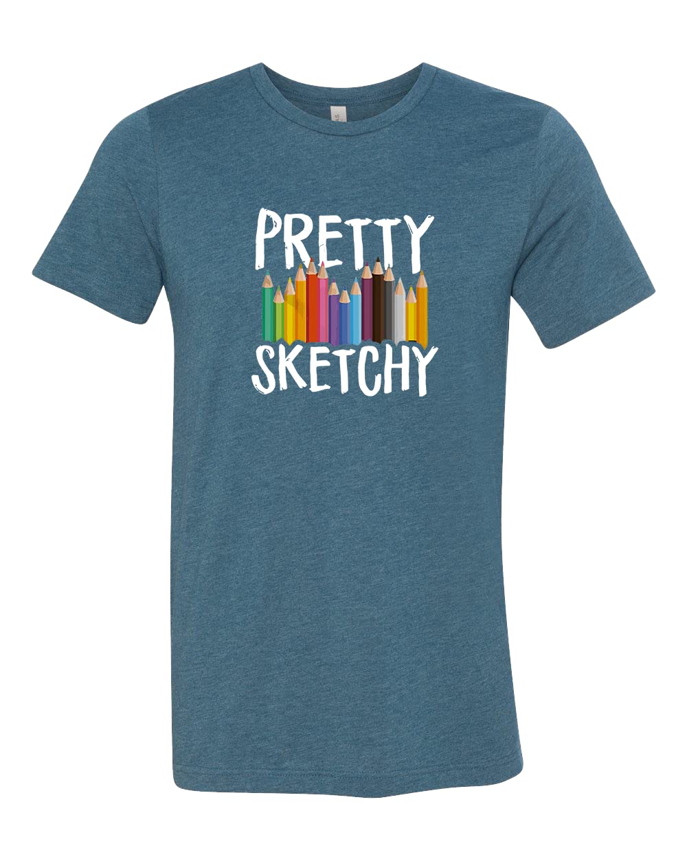 Artistic Sketching T-Shirt for Artists & Painters - Comfortable Cotton Tee for Drawing, Painting & Creative Work - Perfect Gift for Art Lovers & Designers