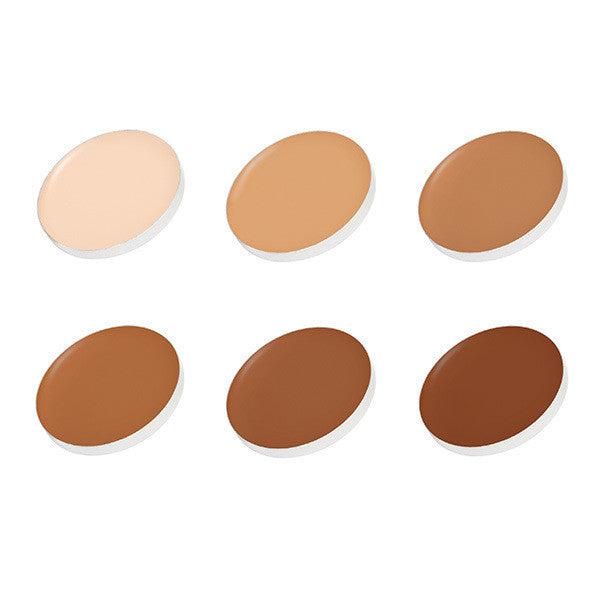 Kett Fixx Creme Neutral Series Pan Refill - Professional Makeup Foundation Refill for All Skin Tones - Perfect for Daily Use, Photo Shoots & Special Occasions
