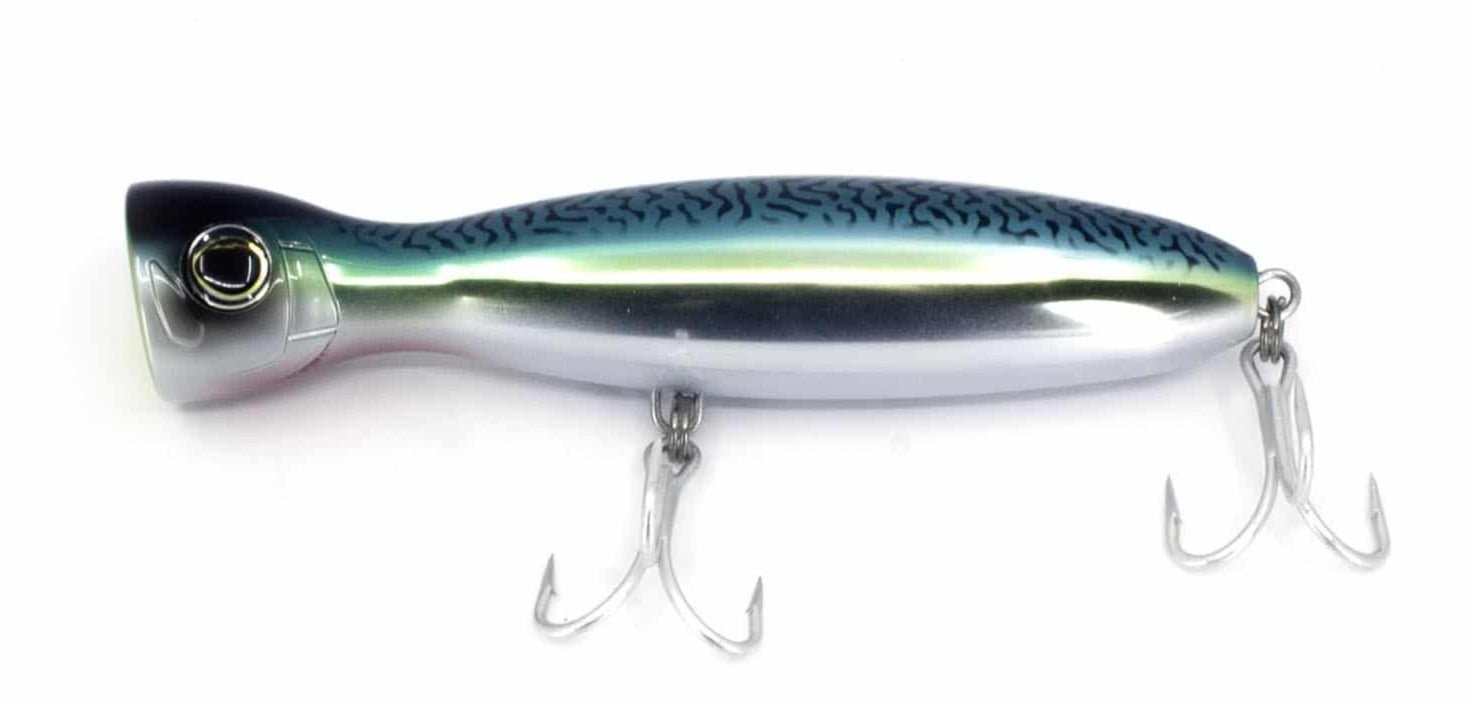 Yo-Zuri Mag Popper Fishing Lures - Topwater Bass & Saltwater Lure for Freshwater & Saltwater Fishing - Perfect for Casting, Trolling & Popping Action