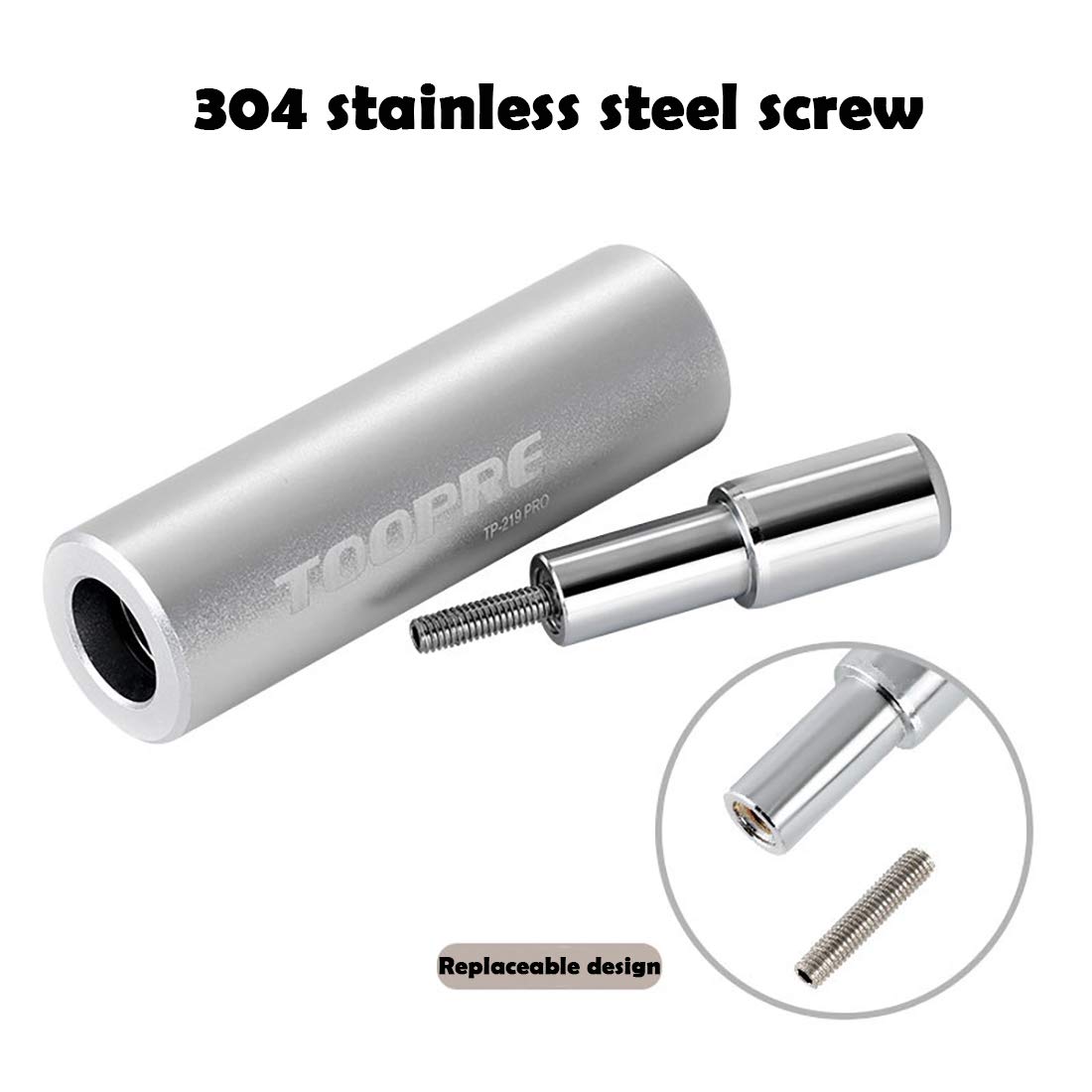 **Professional Bicycle Fork Star Nut Install Tool Kit - Compatible with 7/8