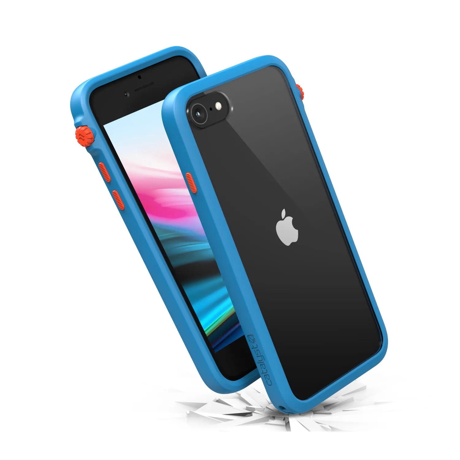 Premium Shockproof Case for iPhone SE (3rd/2nd Gen), iPhone 8 & 7 - Slim Protective Cover with Military-Grade Drop Protection | Perfect for Outdoor Activities, Travel & Daily Use