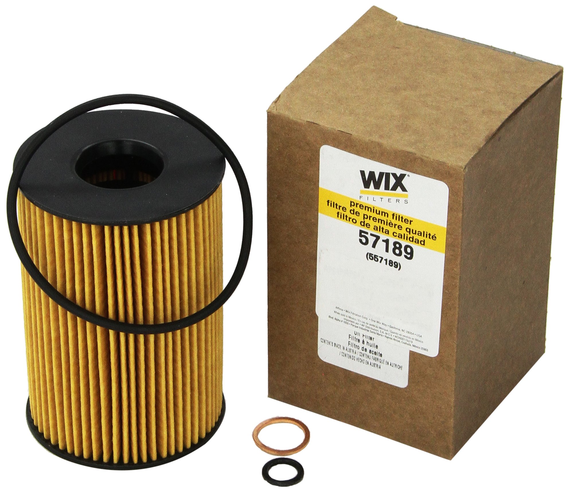 Wix 57189 High Performance Oil Filter - Compatible with Multiple Car Models | Durable Engine Protection for Sedans, SUVs, and Trucks | Ideal for Regular Maintenance and Long Drives