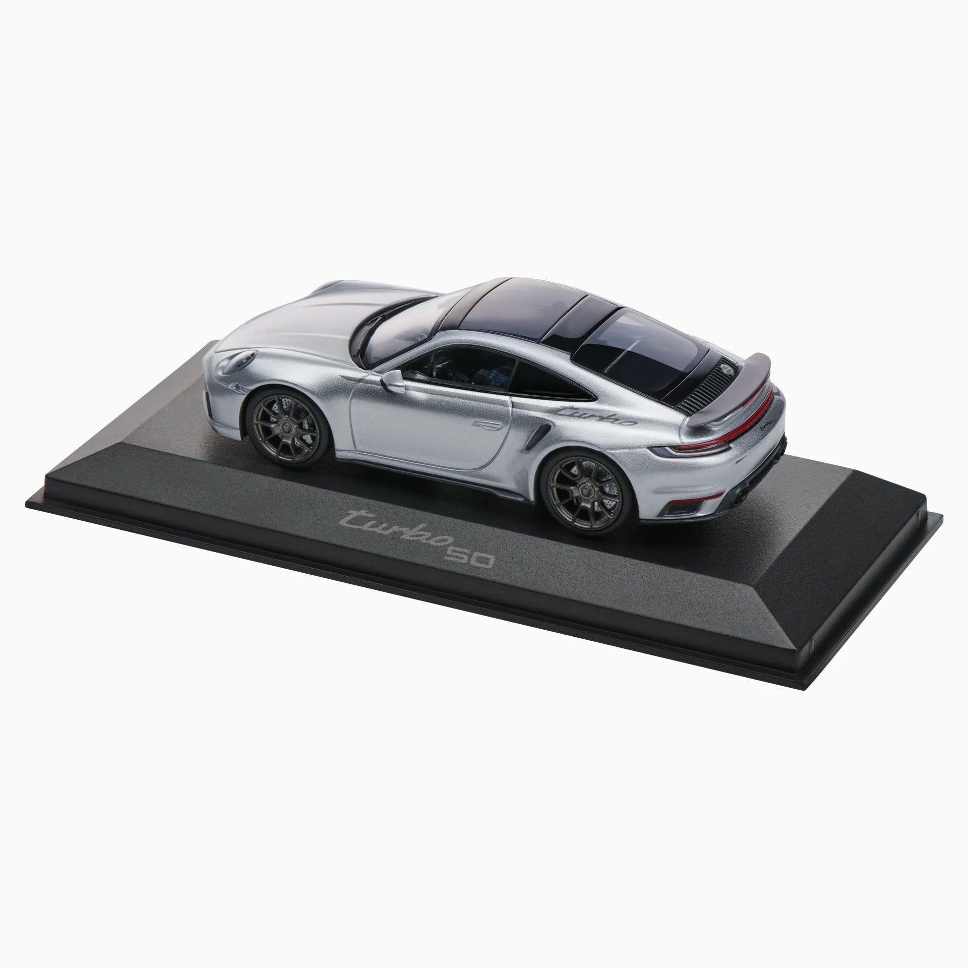 Porsche 911 Turbo 50th Anniversary (992) 1:43 Scale Diecast Model Car - Collectible Miniature for Display, Gift, or Racing Enthusiasts