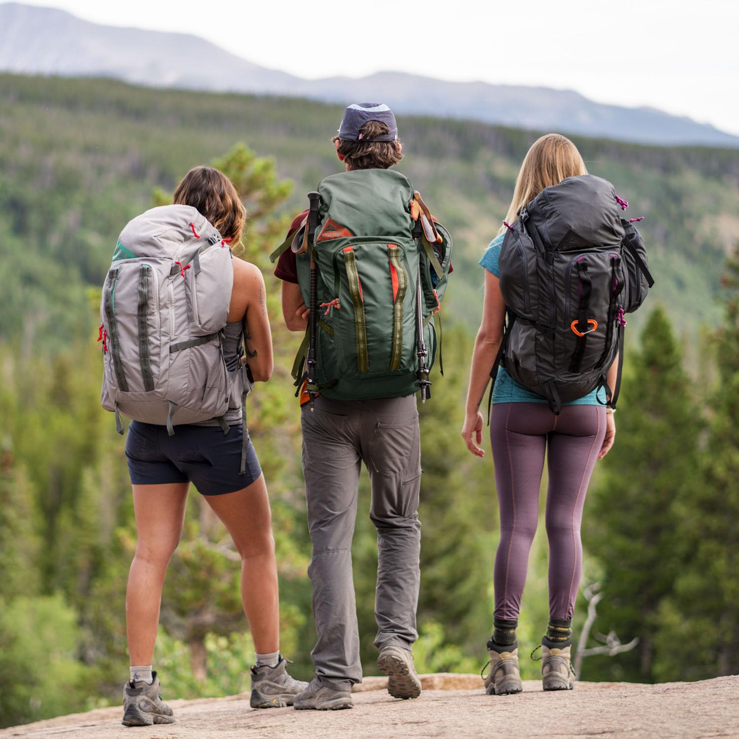 Kelty Redwing 50 Women's 50L Internal Frame Backpack - Lightweight Hiking Backpack for Women, Travel & Backpacking with Adjustable Hip Belt, 2023 Model (Cinnamon) | Perfect for Outdoor Adventures, Camping & Weekend Getaways
