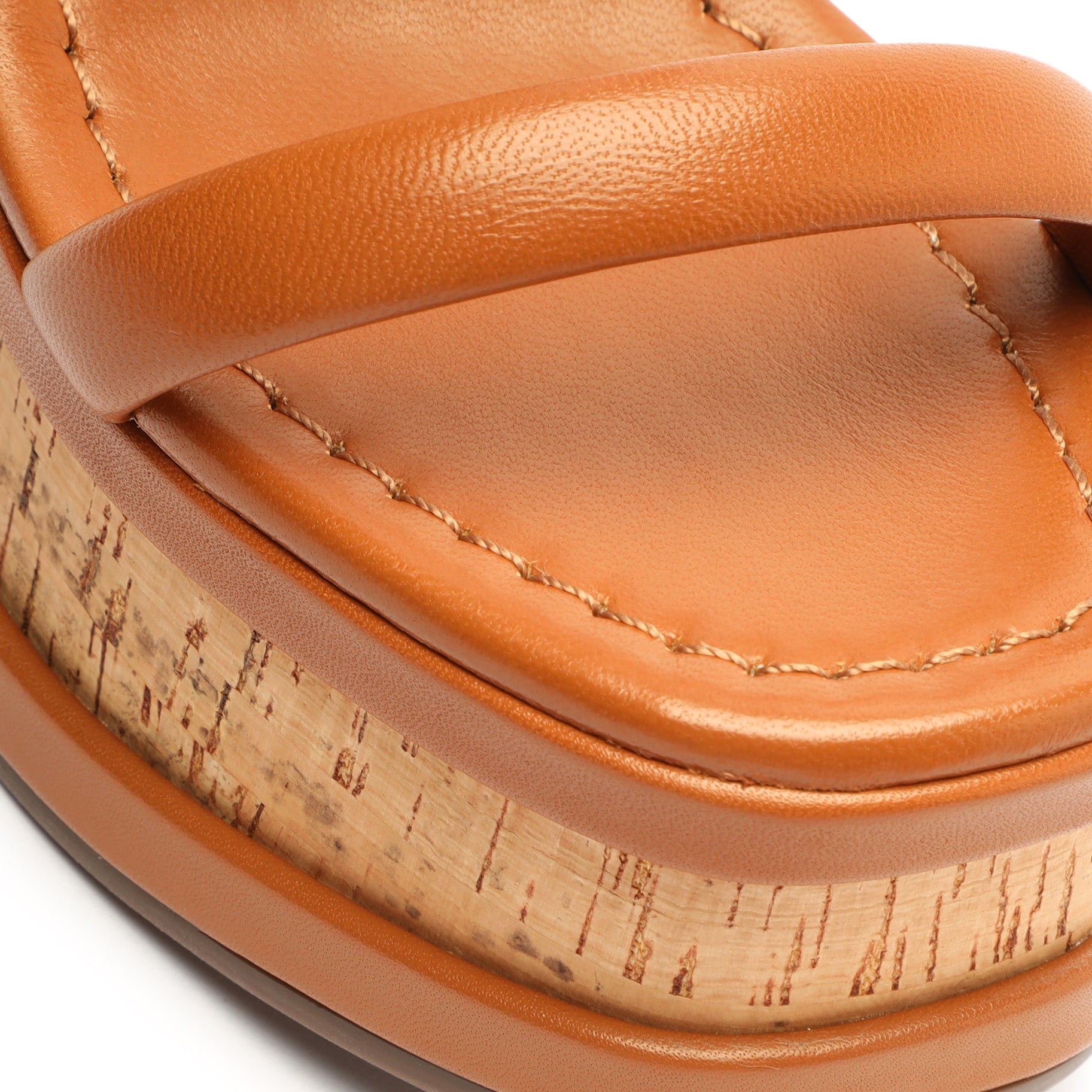 Ully Women's Casual Nappa Leather Sandals - Comfortable Summer Slide Shoes for Beach, Vacation & Everyday Wear