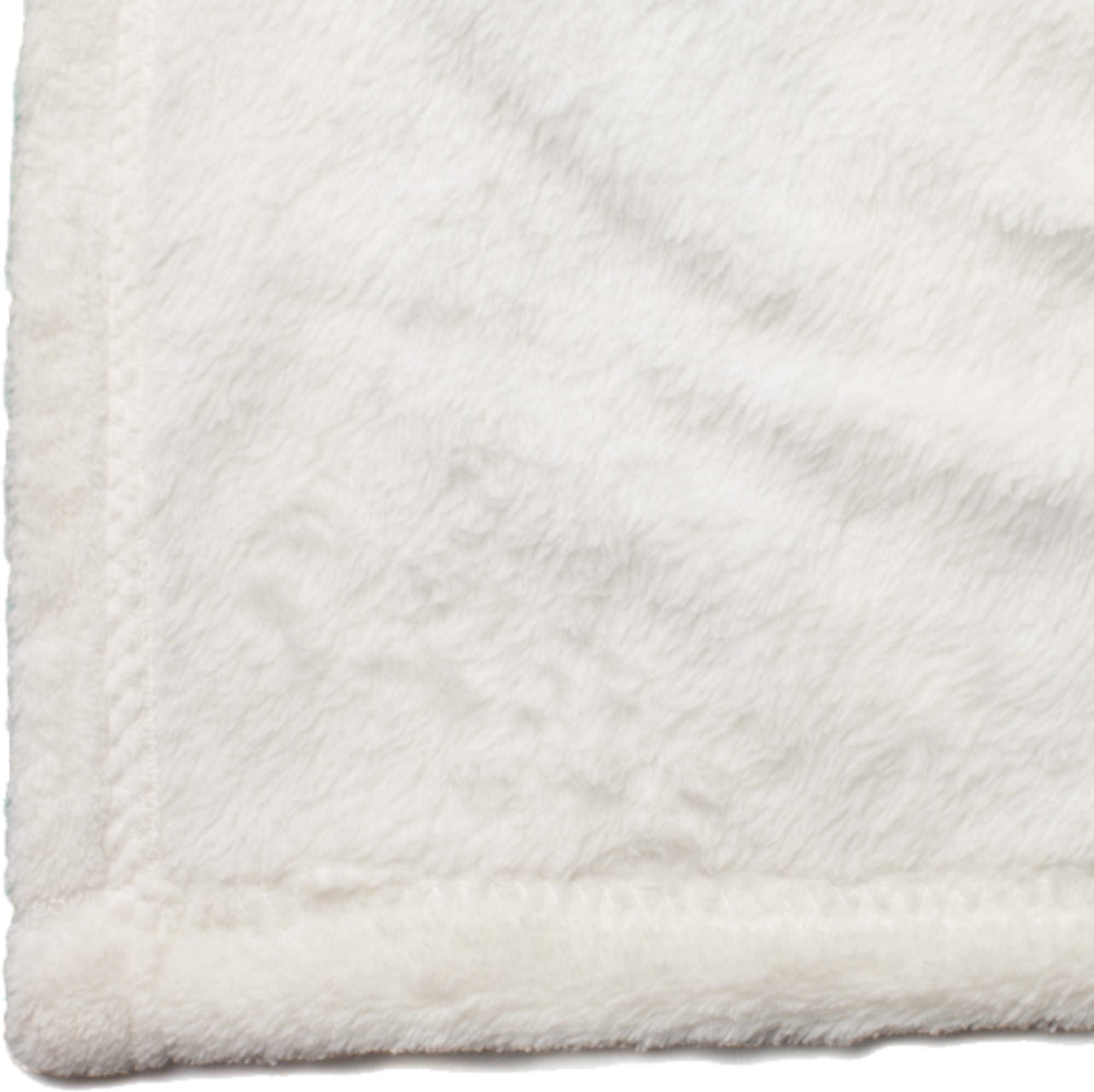 Personalized Monogram Baby Blanket for Girls - Custom Name Minky Fleece Blanket in World Color Scheme - Perfect for Nursery, Gift Giving & Photo Shoots