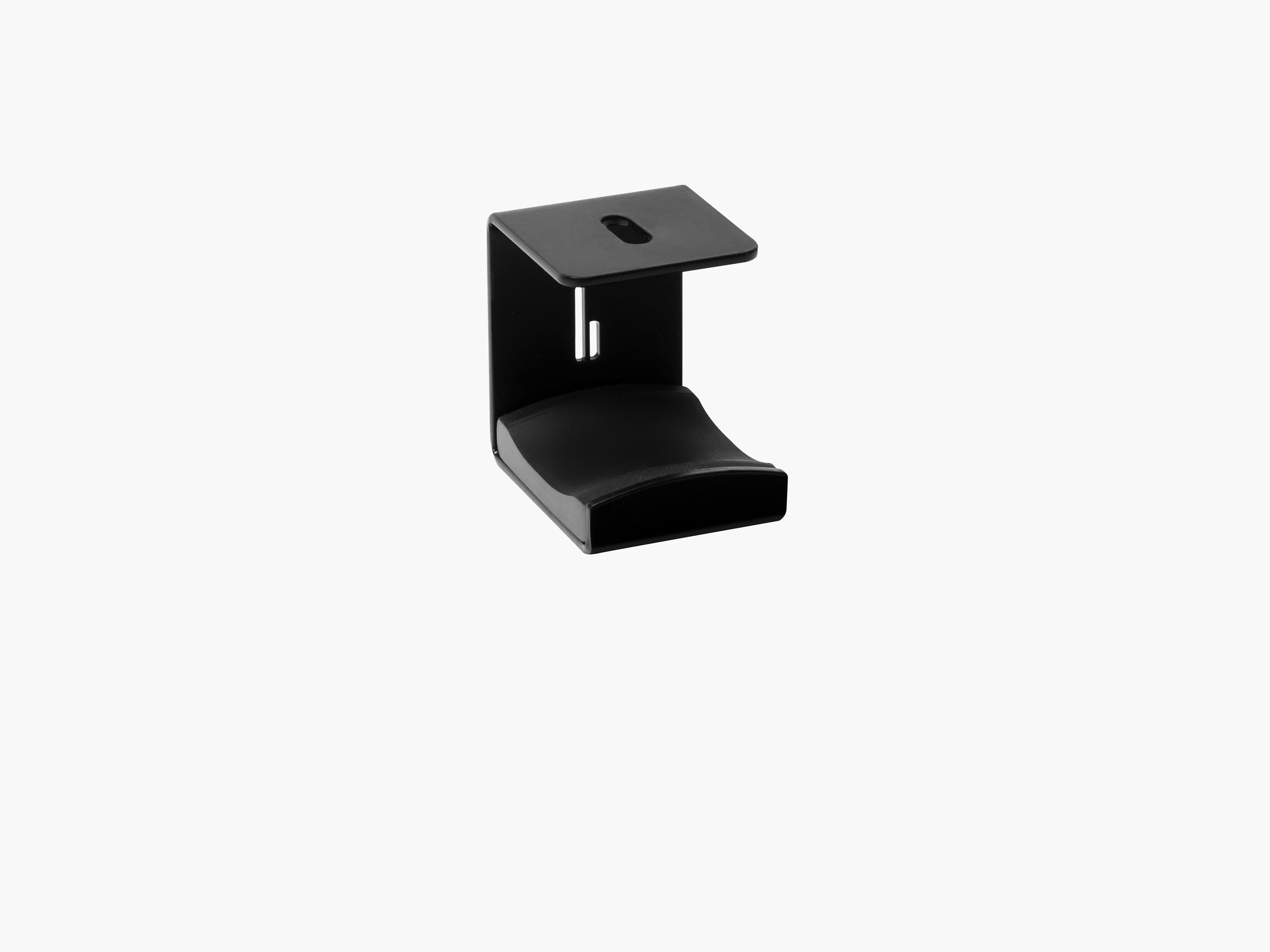 Desk Cockpit Headphone Hook - Durable Headset Hanger for Office, Gaming & Home Workspace Organization