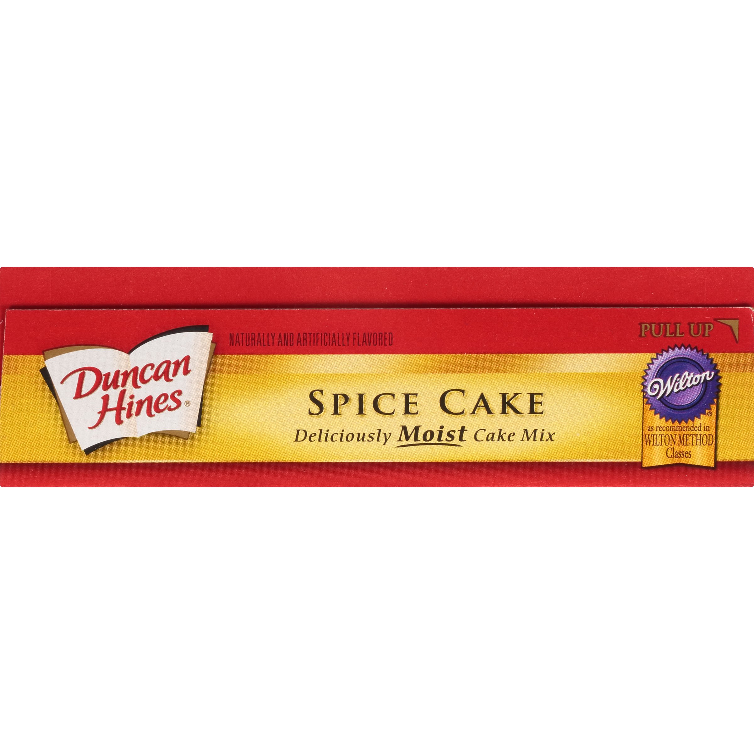 Duncan Hines Signature Spice Cake Mix - 15.25 Oz (Pack of 6) | Moist & Flavorful Homemade Cake | Perfect for Holidays, Birthdays & Family Gatherings