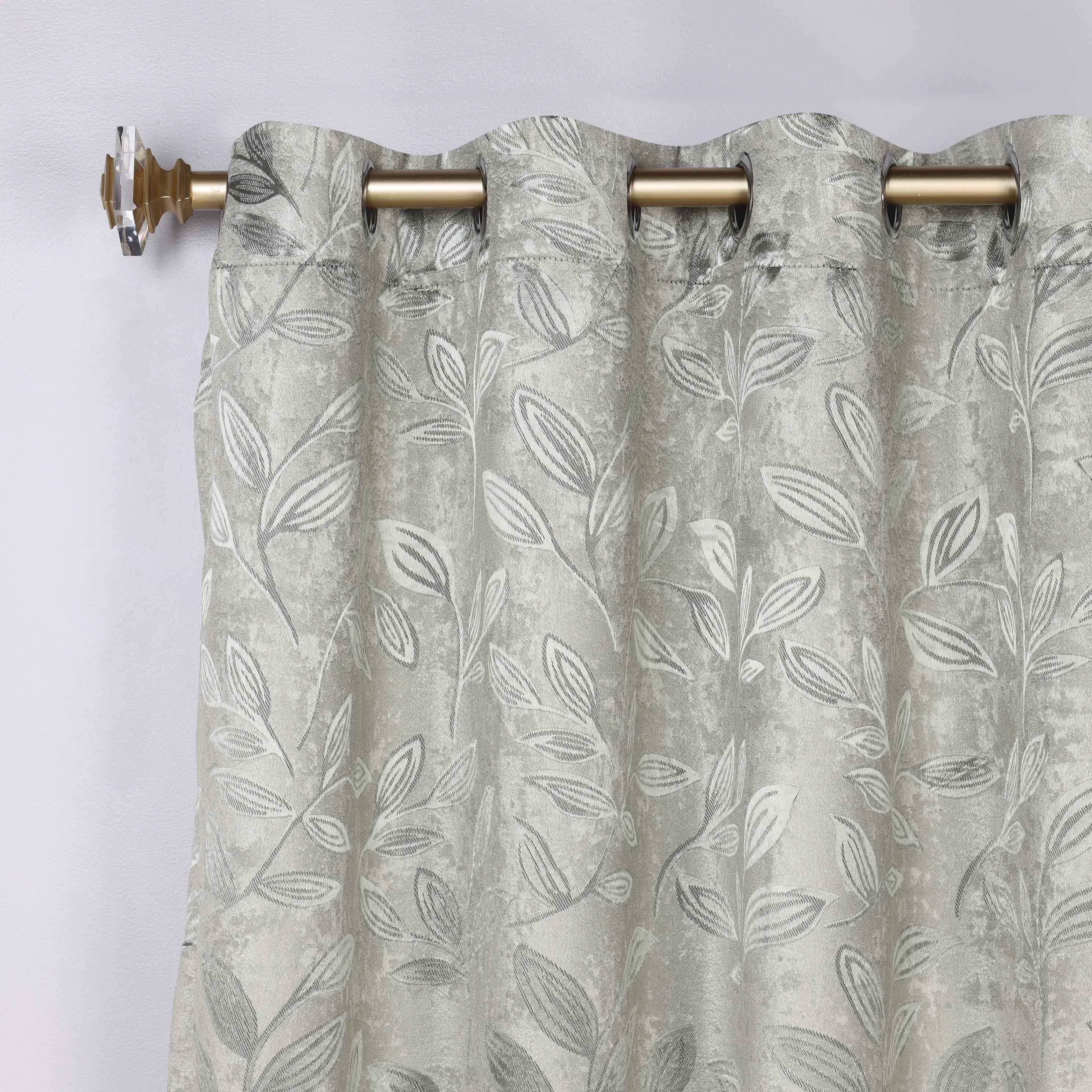 Machine Washable Blackout Curtains for Bedroom - Set of 2 Panels, Thermal Insulated Room Darkening Drapes for Nursery, Living Room & Home Theater