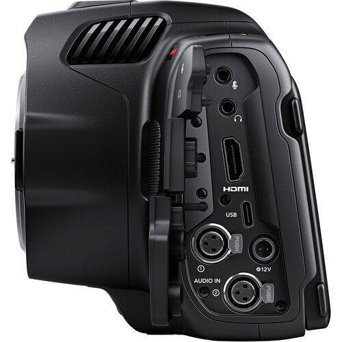 Blackmagic Design Pocket Cinema Camera 6K Pro - Canon EF Mount Digital Video Camera for Filmmaking, Vlogging & Professional Videography - Perfect for YouTube, Short Films & Studio Production