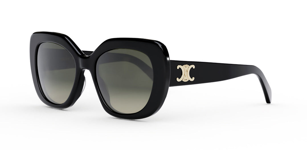CELINE Triomphe CL40226U Sunglasses - Luxury Designer Shades for Women | UV Protection & Polarized Lenses | Perfect for Beach, Driving & Fashion Outfits