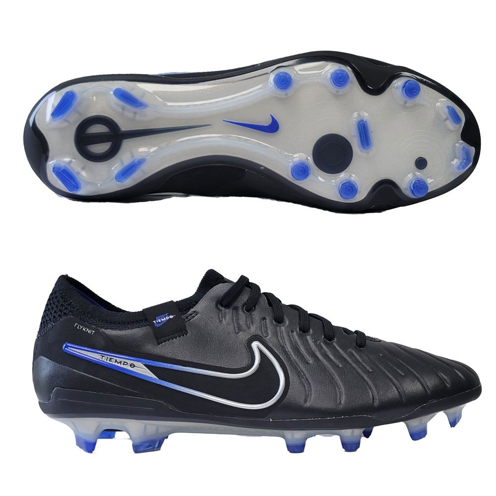 Nike Tiempo Legend 10 Elite FG Soccer Cleats - Premium Football Boots for Firm Ground - Perfect for Professional Matches & Training Sessions