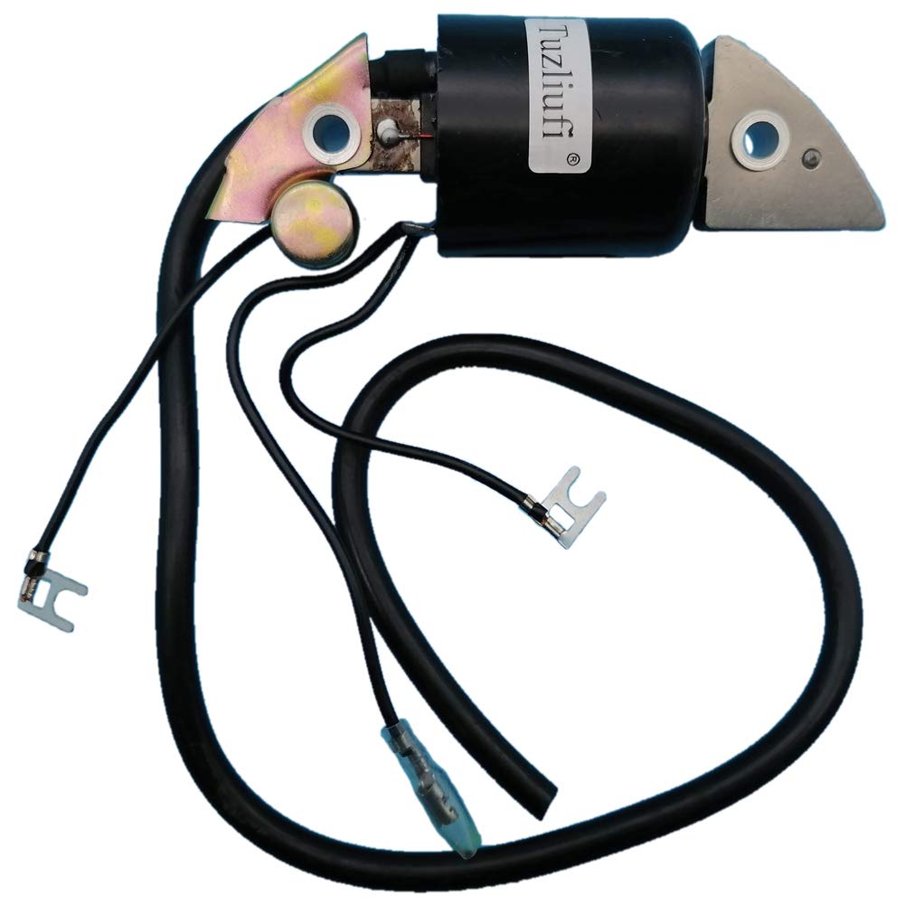 High-Performance Ignition Coil Replacement for Honda Tillers G150 G200 G300 Engine - Compatible with 30500-887-303, 30560-883-T00, 30560-883-015, 30560-887-015, 30560-887-791, Z572 - Perfect for Lawn & Garden Equipment Maintenance