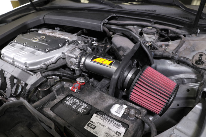 AEM C.A.S 09-14 Acura TL V6 3.5L Fuel Injection Cold Air Intake System - Performance Upgrade for Better Acceleration & Engine Efficiency