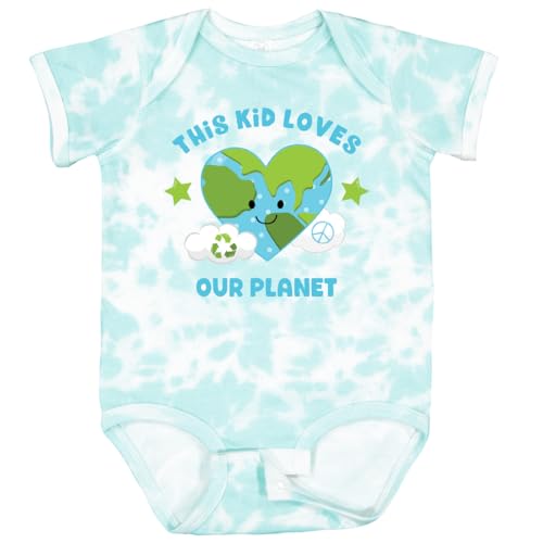 Tie Dye Green