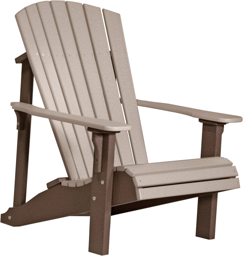 Weatherwood / Chestnut Brown