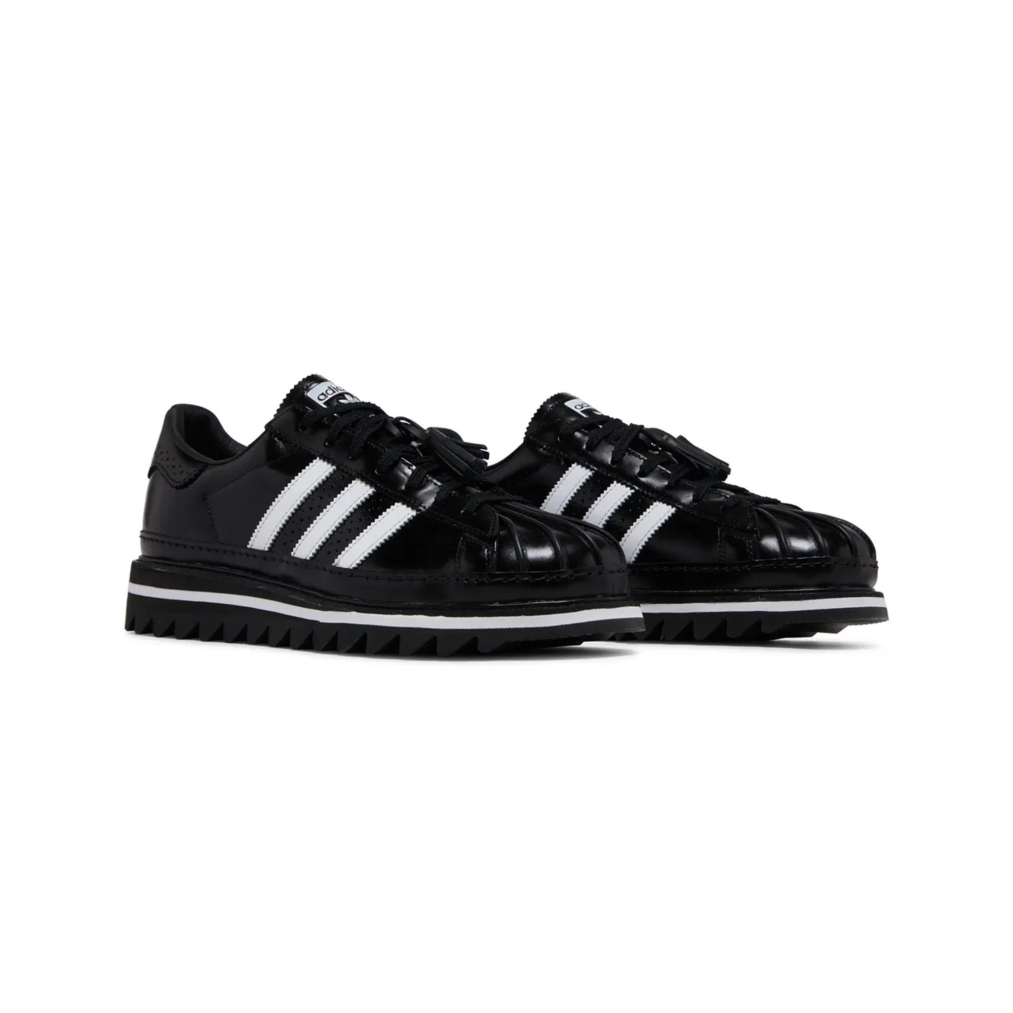 Adidas Superstar CLOT By Edison Chen 'Black' Sneakers 2024 - Limited Edition Men's Streetwear Shoes for Casual Wear & Fashion Outfits